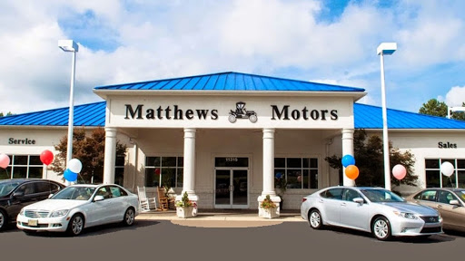 Matthews Motors Clayton