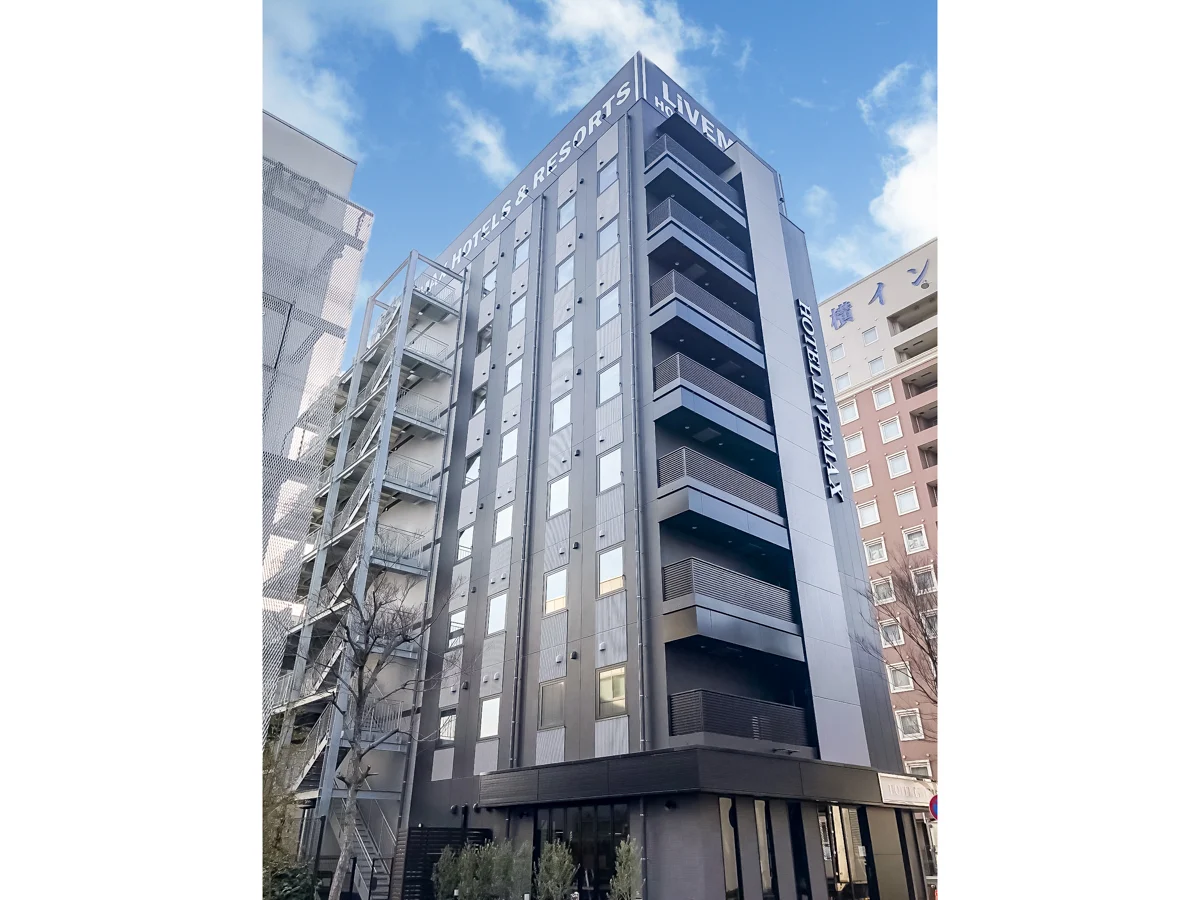LiVEMAX Chibaminato Ekimae Hotel