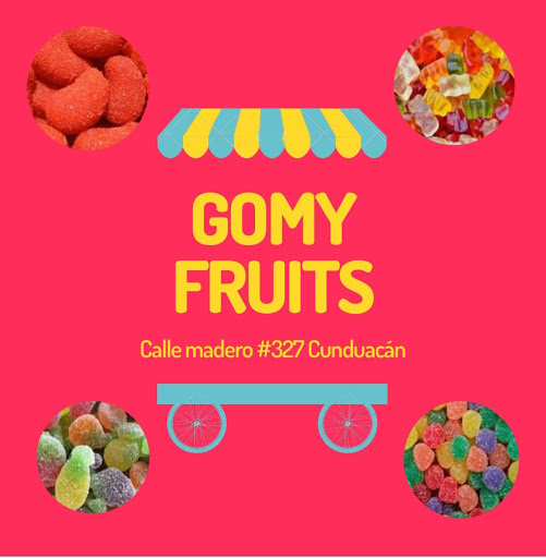 GomyFruits - Visual