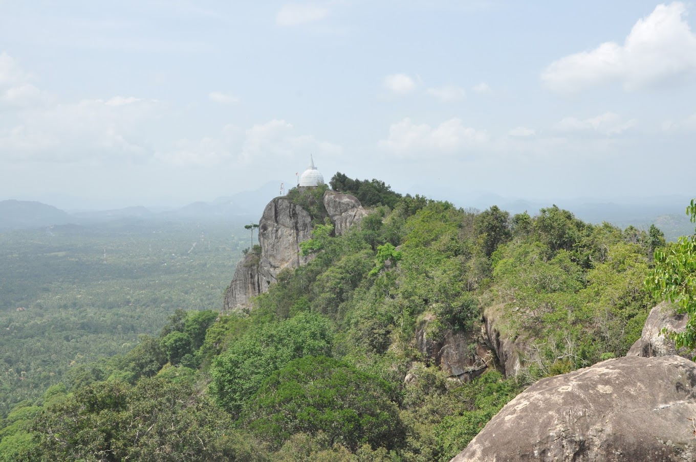 Nathagane Ancient Cave Temple Complex near Wariyapola