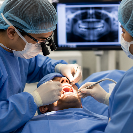 A sudden accident, sports injury or fall can seriously damage your teeth, jaw and facial bones. A… post image