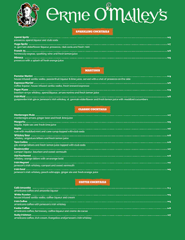 Ernie O'Malley's by null