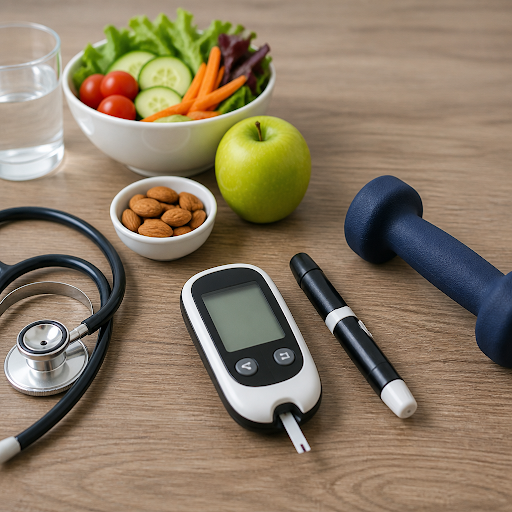 Struggling to keep your blood sugar in control? A few simple daily changes can protect your heart… post image