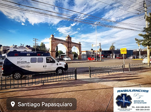 AMBULANCIAS PF MEDICAL ATTENTION - Thumbnail