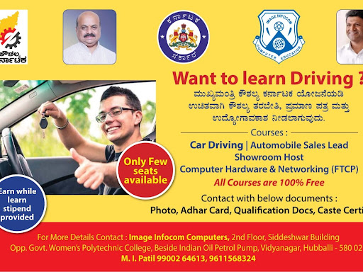 Free Car driving training post image
