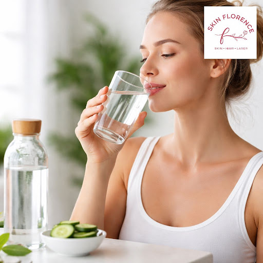 Staying hydrated is one of the simplest yet most powerful ways to keep your skin clear, supple an… post image
