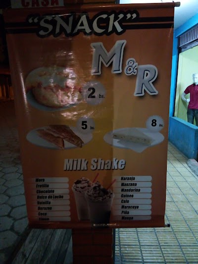Photos of Snack M&R