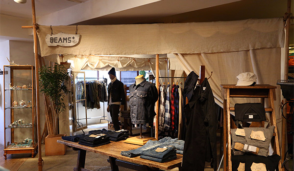 BEAMS MEN SHIBUYA by null