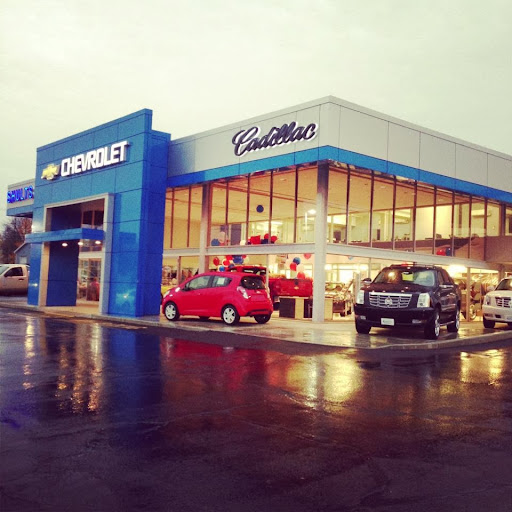 Ed Shults Chevrolet Logo