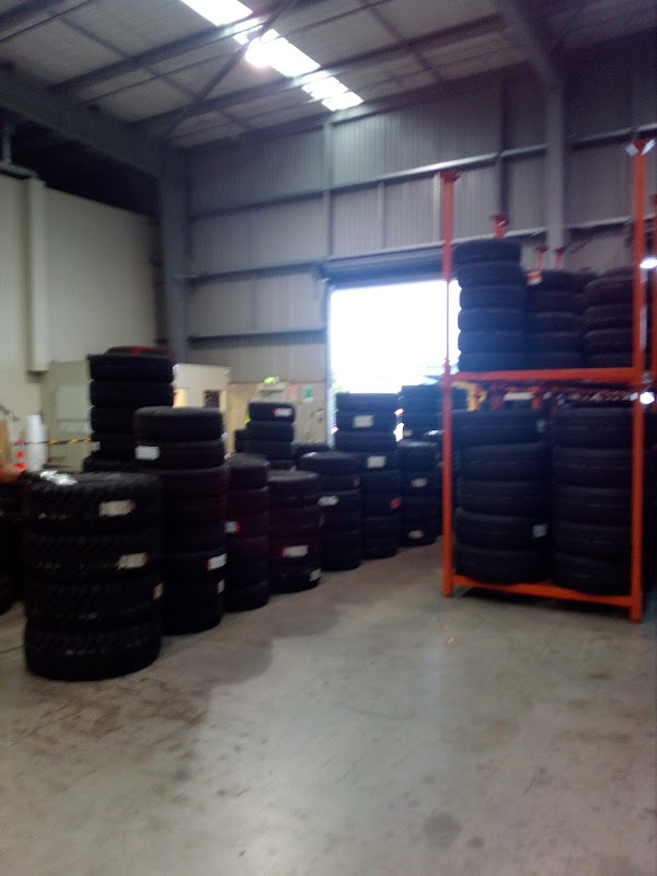 Auckland, Tire Shop ReadyMap