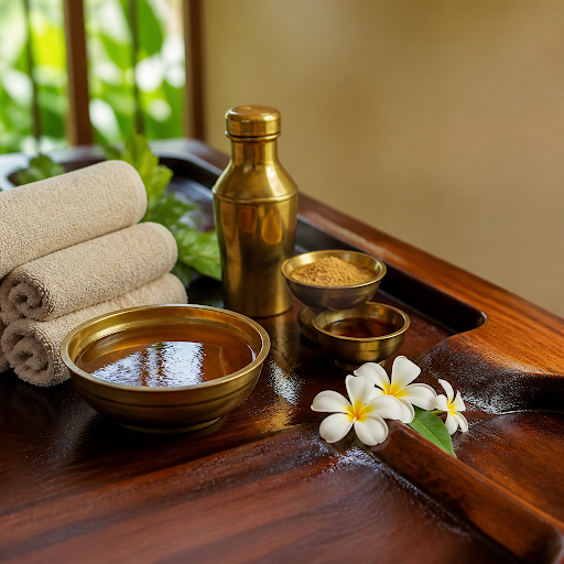 Discover how traditional Abhyanga massage can deeply nourish and rejuvenate your skin at Dr.Rakes… post image