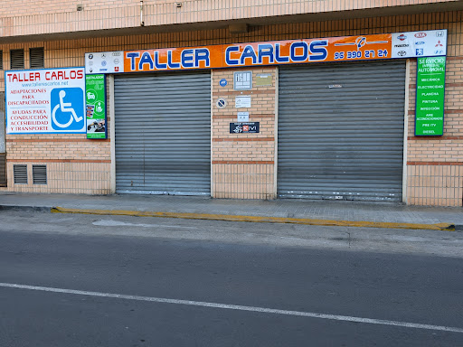 Talleres Carlos. Taller de vehículos adaptados. - Thumbnail
