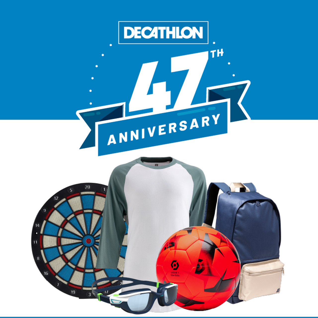 Sporting Goods At Decathlon, Whitefield