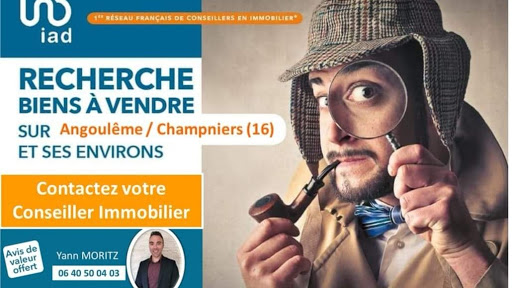 Agent commercial en Immobilier IAD France - Yann MORITZ - Thumbnail