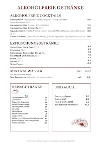 Menu Le Cathédrale Gourmand Page 14