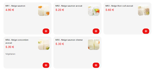 Photo n°31 de SUSHI MARKET 35 à Rennes (Sushi à emporter)