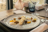 Restaurant Le Grand Large - Rivedoux Plage - Terrasse face mer à Rivedoux-Plage