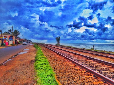 Photos of Lunawa Railway Station