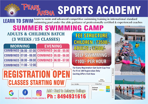 Join the summer camp and beat the heat this summer...