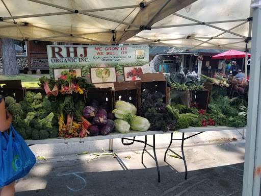 Tahoe City Farmers' Market, Commons Beach (May-Oct)