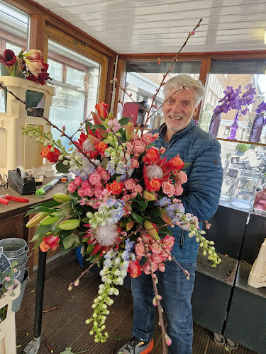 P. van der Elsken - Bloemist