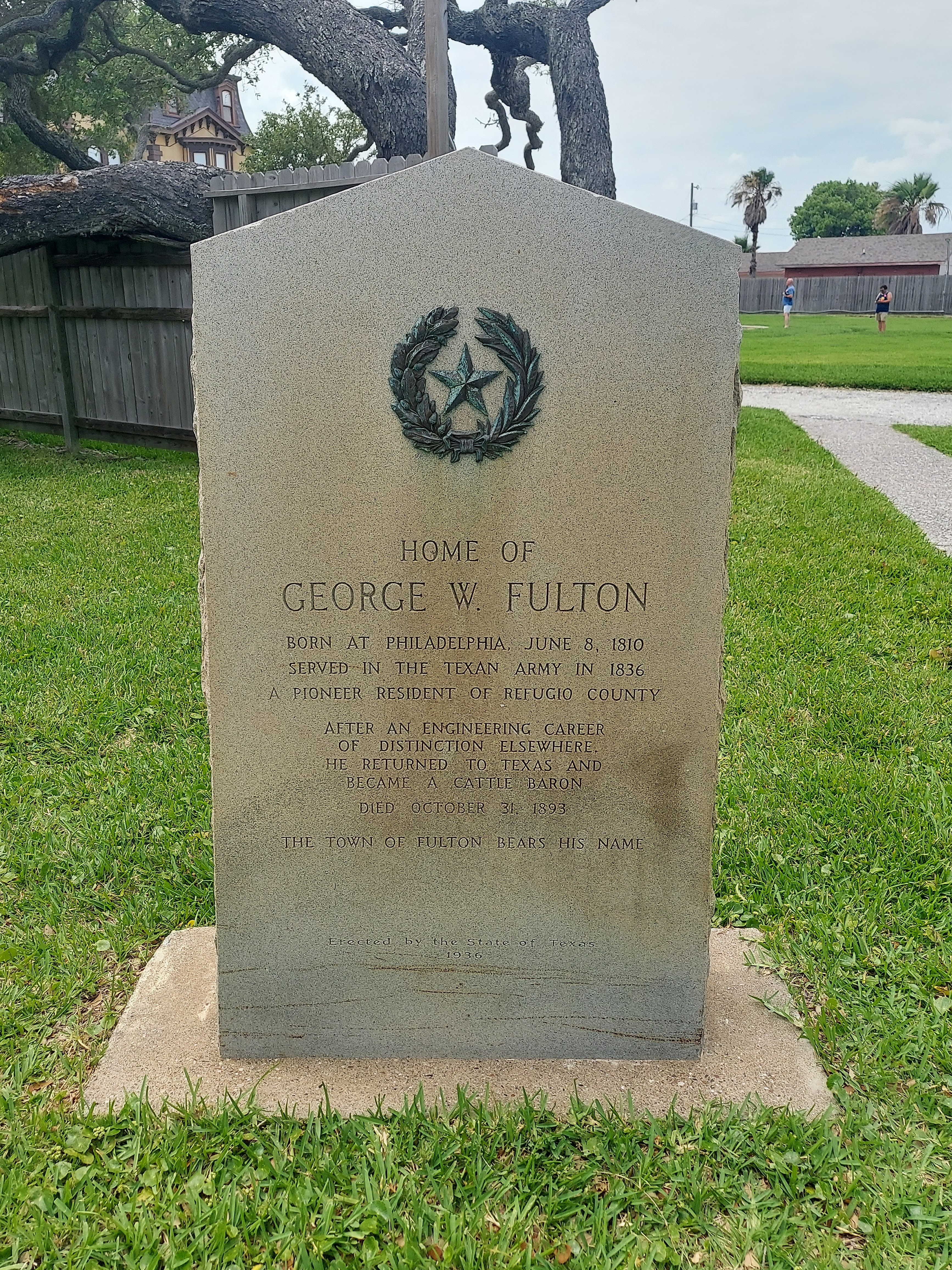 Fulton Mansion State Historic Site