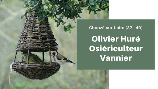 Vannerie osier - Olivier Huré Gallery - France