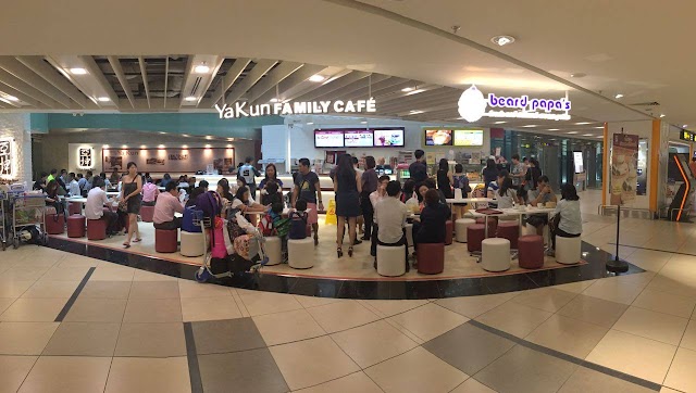 Ya Kun Kaya Toast Changi Airport Terminal 3