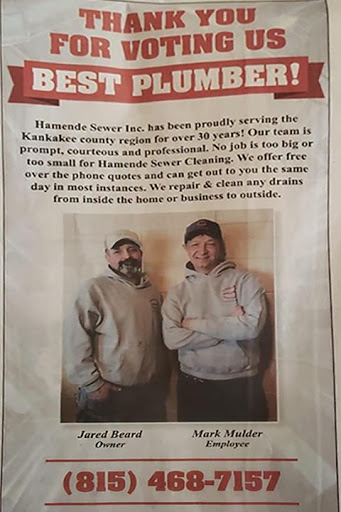 Hamende Sewer Cleaning & Repair, Inc.