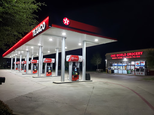 TEXACO (ONE WORLD GROCERY - Food Mart and Vape/Smoke Shop)