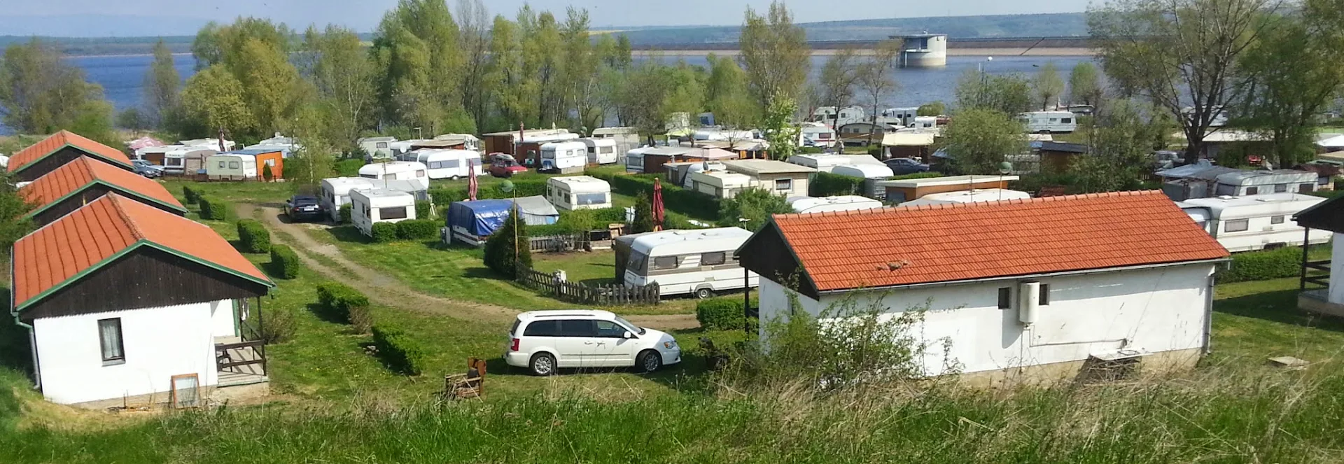 Kemp Nechranice / Czech Sailing Centre Nechranice