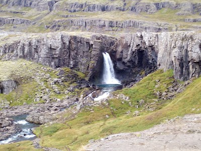 Photos of Folaldafoss Waterfall