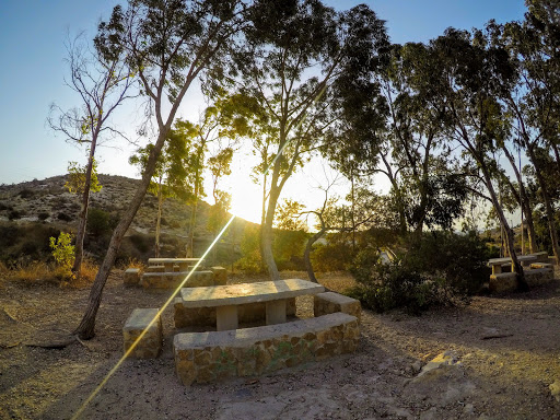 Área recreativa pozo Marilena