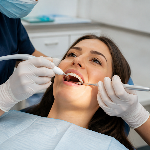 Wondering what really happens during a professional teeth cleaning? At Pooja Dental Clinic in Shy… post image