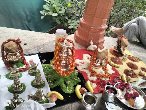 आज का पूजन राजस्थान से यजमान का मंगल भात पूजन,, काल सर्प पूजन अवंतिका तीर्थ उज्जैन पंडित रवि शर्म…
