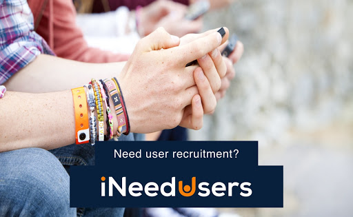 i Need Users - Visual
