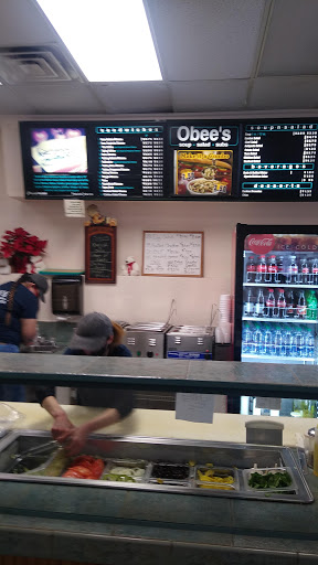 Obee's Sub Shop - Visual