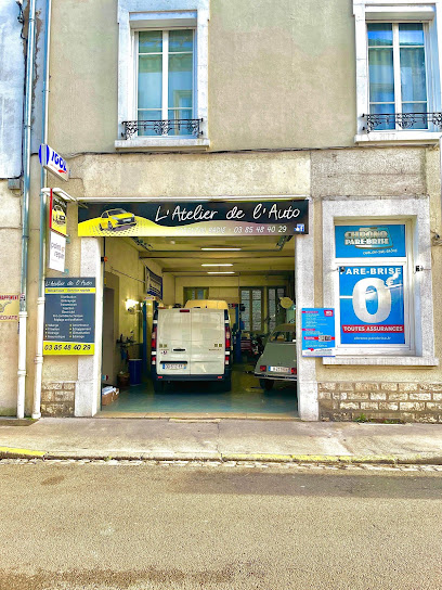 CHRONO PARE-BRISE - Chalon-sur-Saône