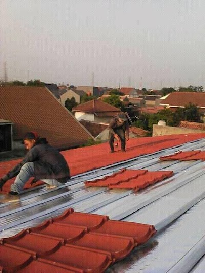 photo of harga pasang baja ringan plafond gypsum partisi gypsum bekasi