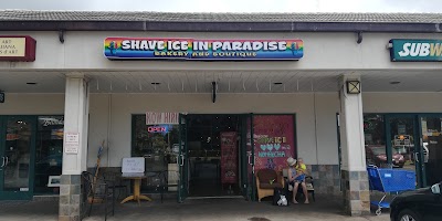 Shave Ice In Paradise