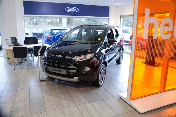 Allen Ford Daventry, Author: Tom Williams