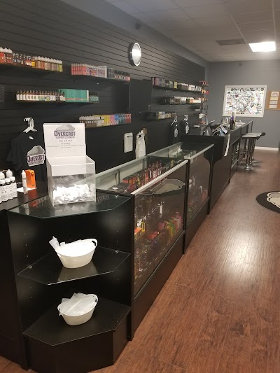 Overcast Vapor Lounge & CBD