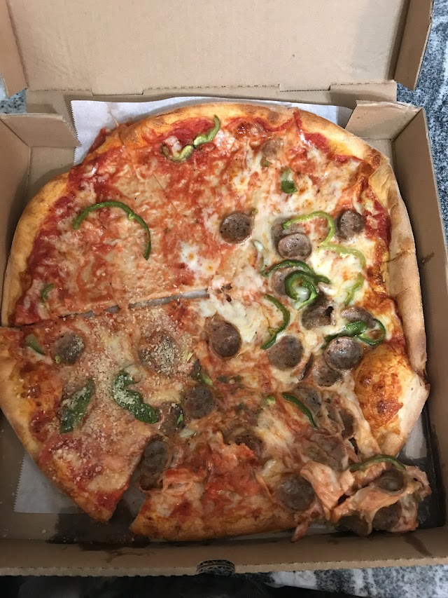 New York J & P Pizza