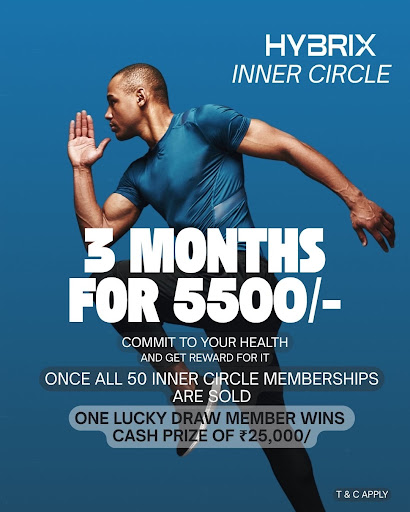 Hybrix Inner Circle Challenge post image