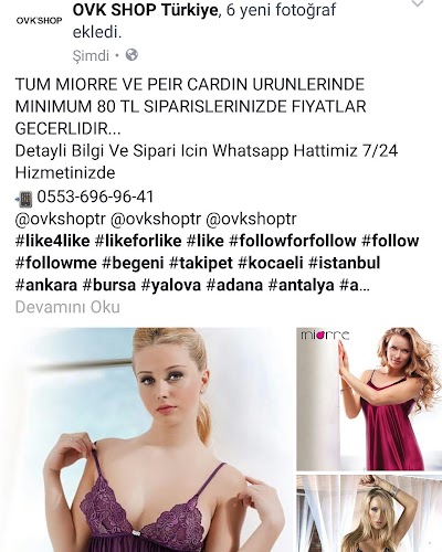 Photos of ovk shop