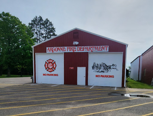 Argonne Fire Station Gallery - United States