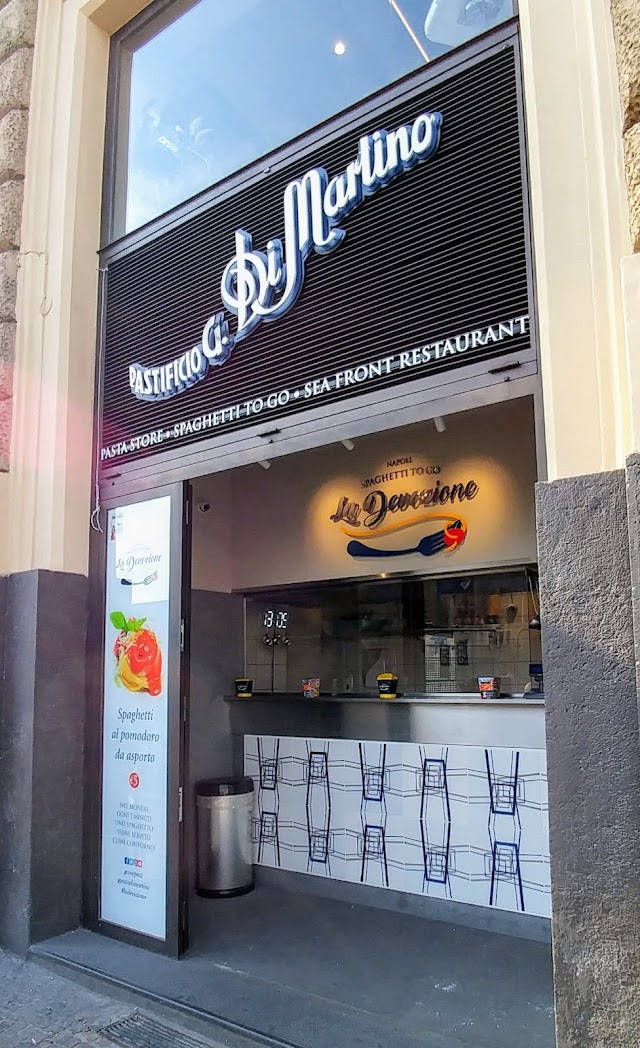 Sea Front Di Martino Pasta Bar