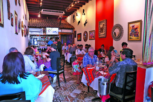Restaurante Nazca 21 Casco antiguo