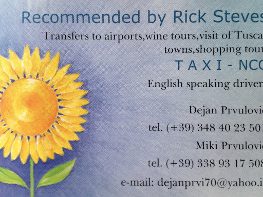 Transfer & Tours Cortona, Rental Car With Driver Cortona - Taxi Cortona