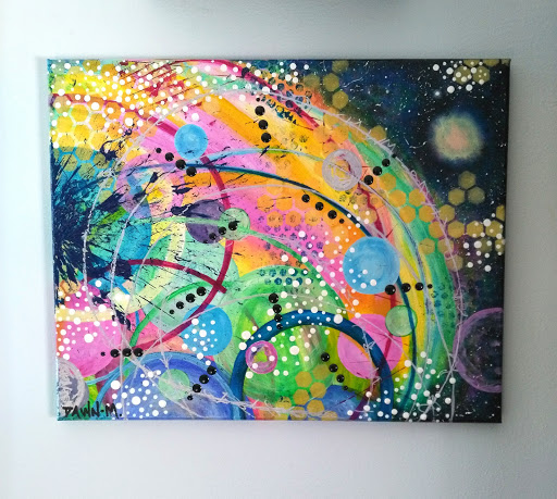 Dawn-M. Abstract Art - Thumbnail